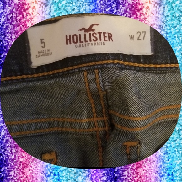two pieces Hollister  jean shorts - Picture 5 of 7